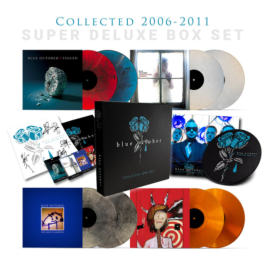Collected Series 2006-2011: Super Deluxe Vinyl Box Set