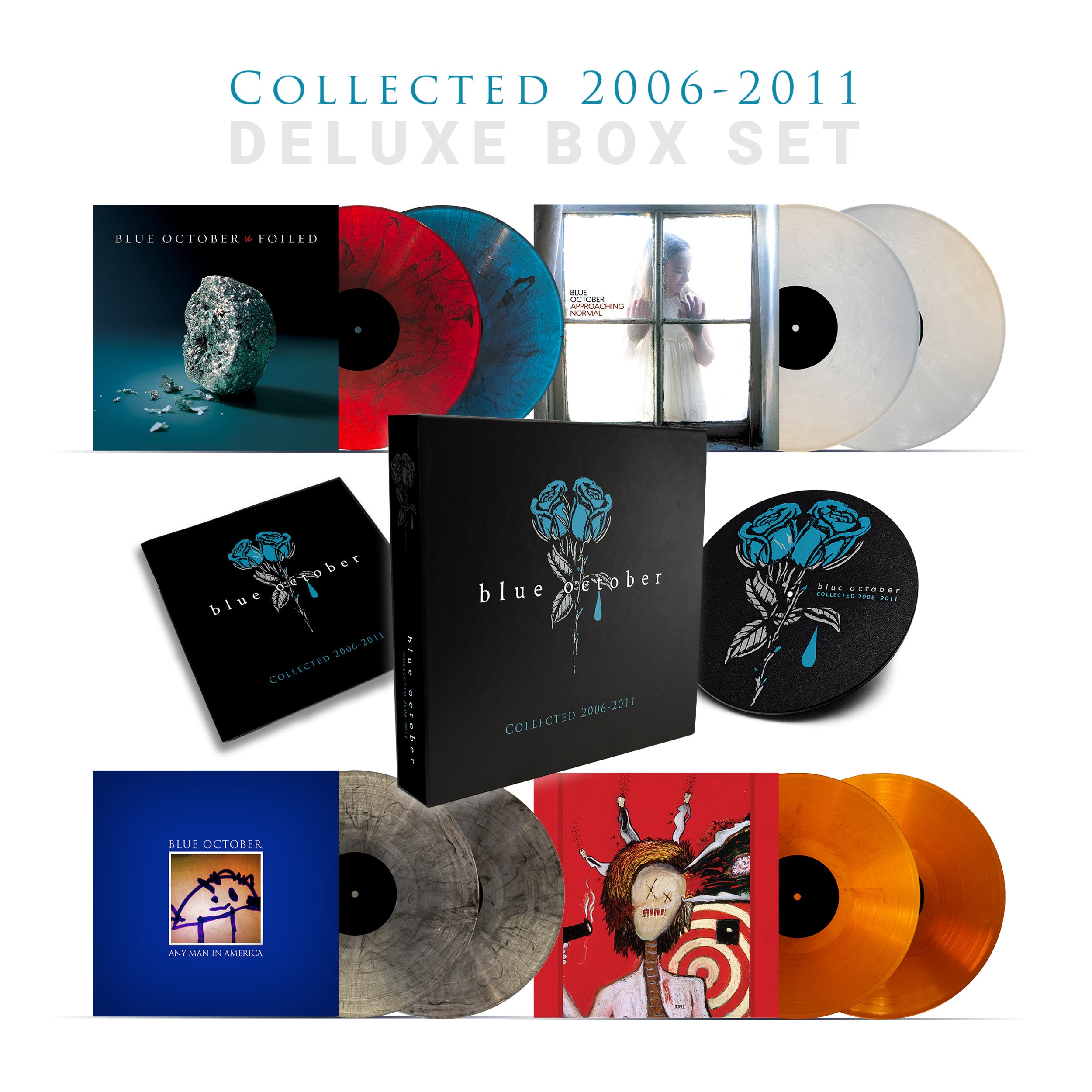 Blue October - Collected Series 1998-2011: Deluxe Vinyl Box Set