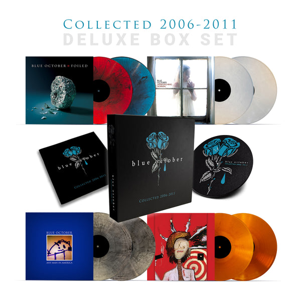 Blue October Collected Series 2006–2011 Deluxe Vinyl Box Set