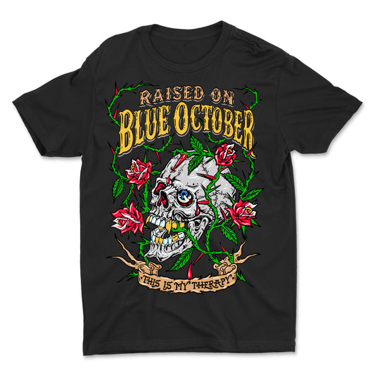 Raised On Blue October Tee