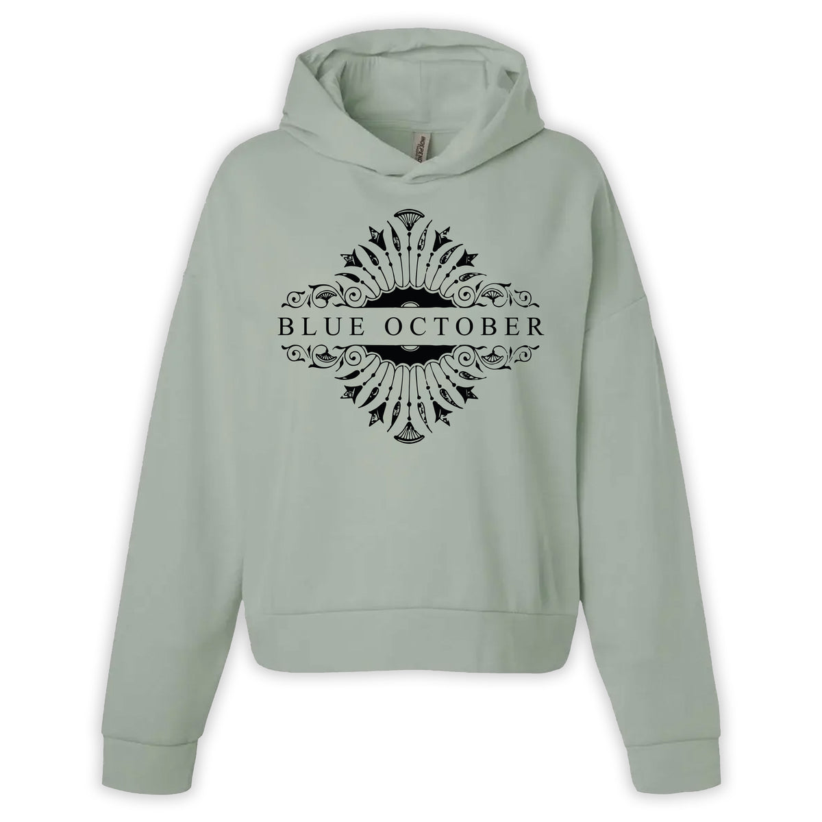 Ornamental Womens Hoodie