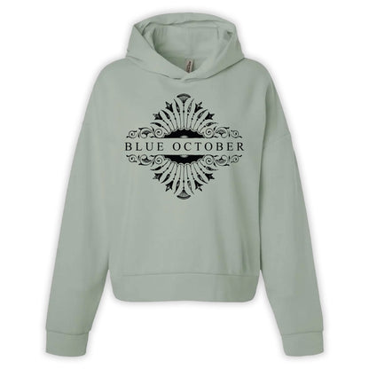 Ornamental Womens Hoodie