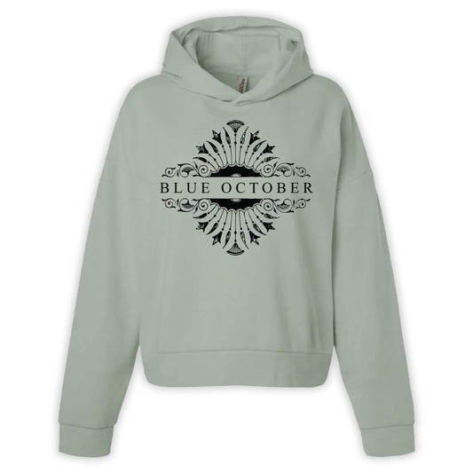 Ornamental Womens Hoodie