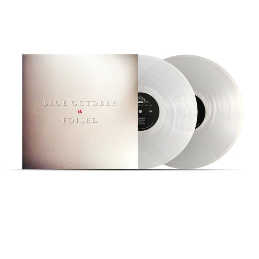 Foiled Smokey Translucent Deluxe 2LP