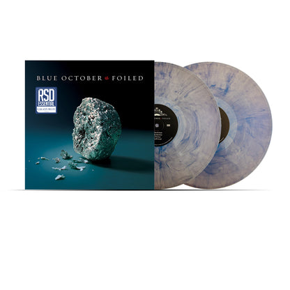 Foiled Galaxy Blue Vinyl 2LP