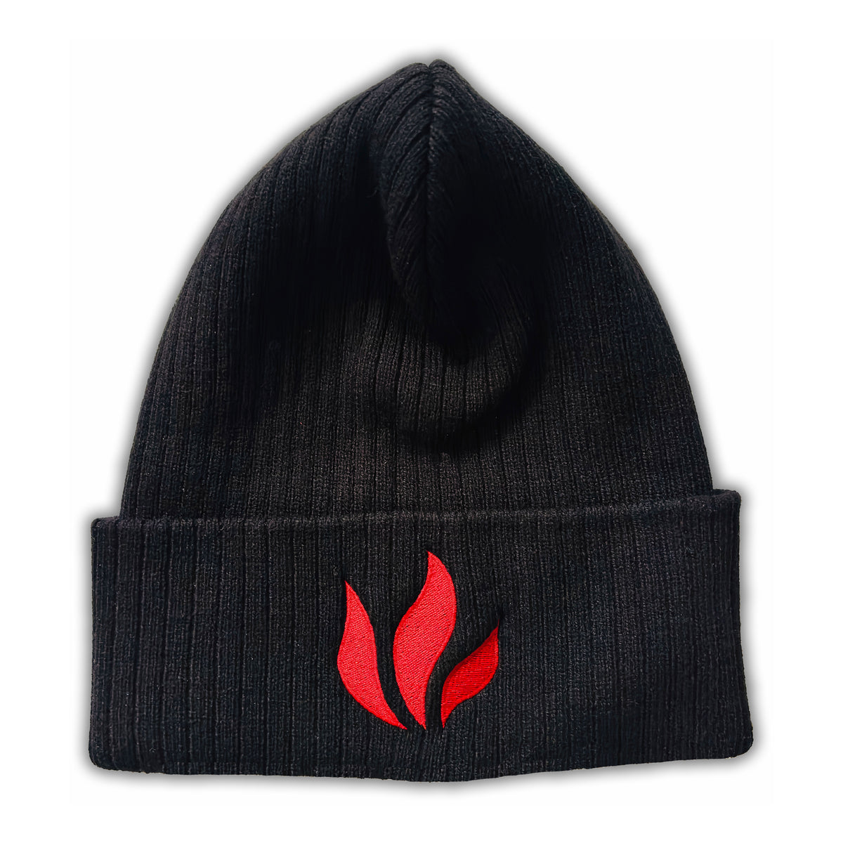 Foiled Flame Beanie