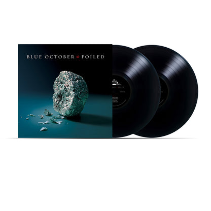Foiled Black Vinyl 2LP