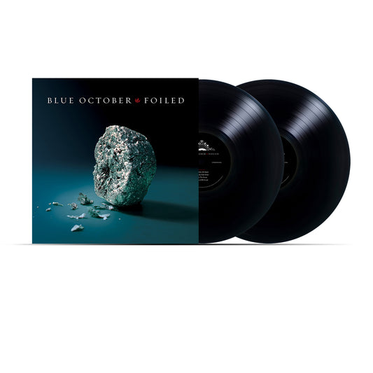 Foiled Black Vinyl 2LP