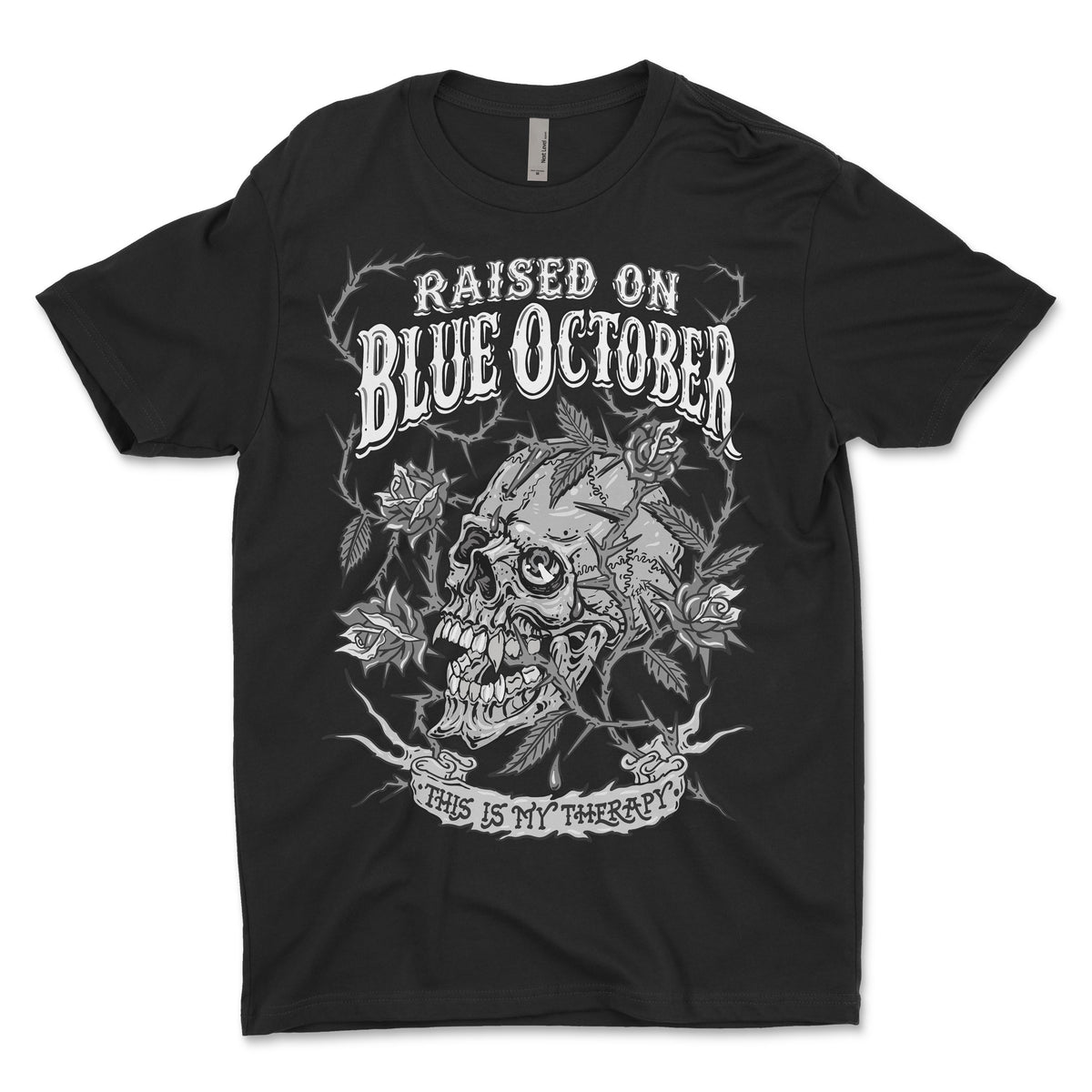 Raised On Blue October Tee
