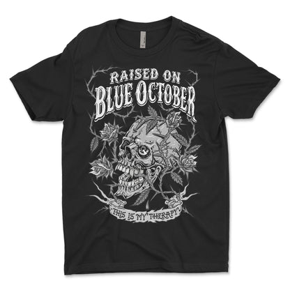 Raised On Blue October Tee