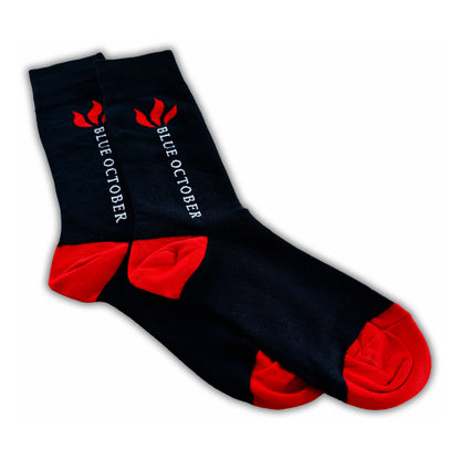 Foiled Classic Crew Socks
