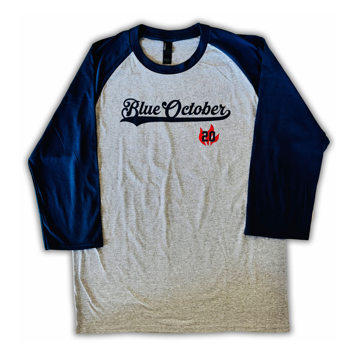 Foiled Raglan Tee
