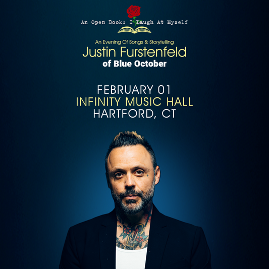 I Laugh At Myself SCE - 02/01/2026 - Infinity Music Hall - Hartford, CT (5:00pm)