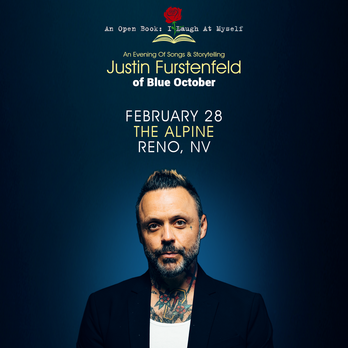 I Laugh At Myself SCE - 02/28/2026 - The Alpine - Reno, NV (5:00pm)