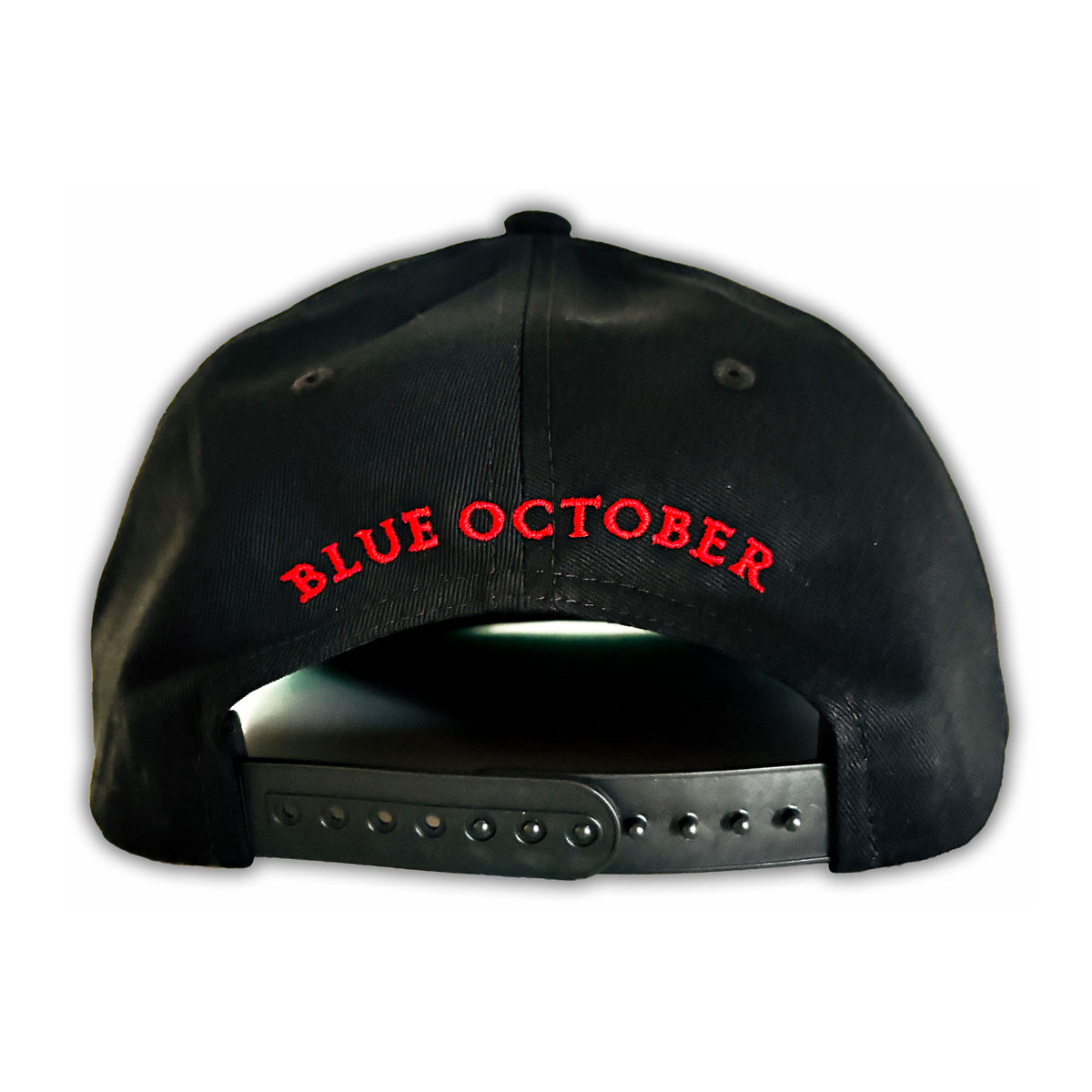 Foiled Flame Snapback Cap