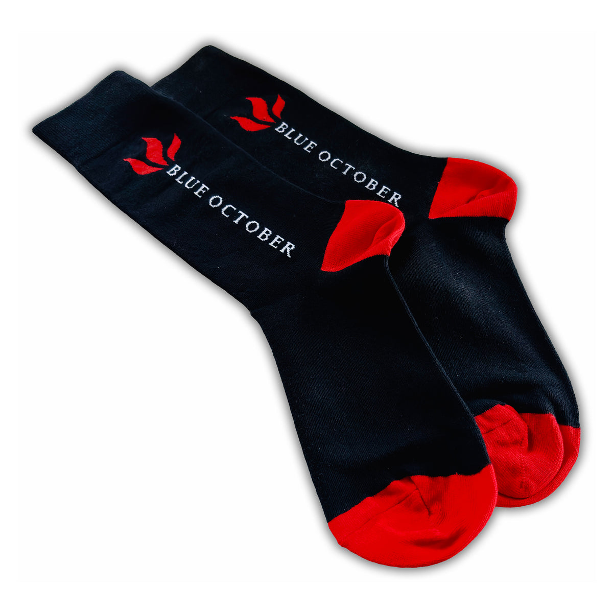 Foiled Classic Crew Socks