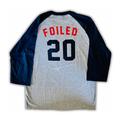 Foiled Raglan Tee