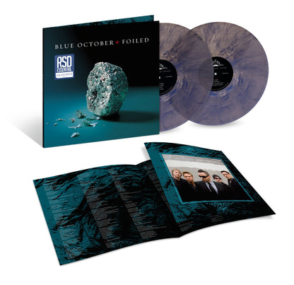 Foiled Galaxy Blue Vinyl 2LP