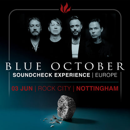 Foiled 20th Anniversary World Tour VIP Meet & Greet - 03 JUN 2026 - Rock City - Nottingham, UK (4:00pm)