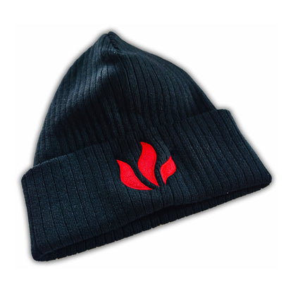 Foiled Flame Beanie