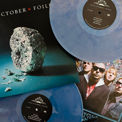 Foiled Galaxy Blue Vinyl 2LP