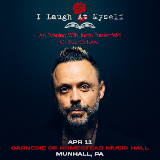 I Laugh At Myself SCE - 04/11/25 - Carnegie of Homestead Music Hall - Munhall, PA (5:00pm)