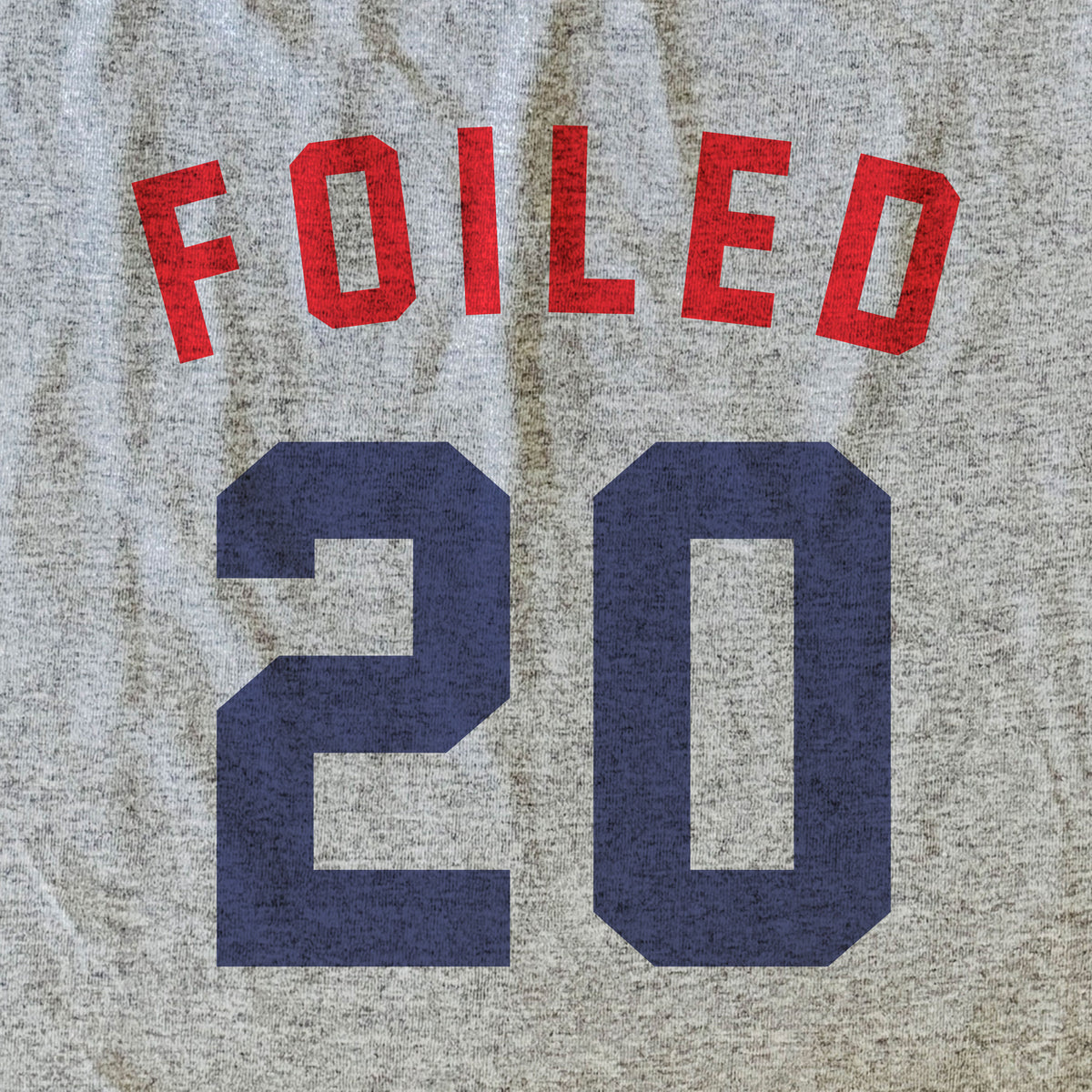 Foiled Raglan Tee