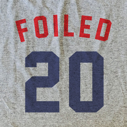 Foiled Raglan Tee