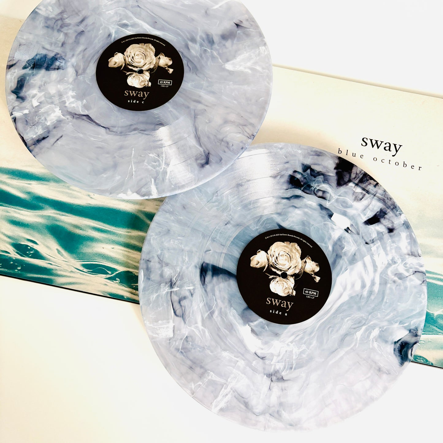 Sway 180g Vinyl - Bleach (LIMITED EDITION)