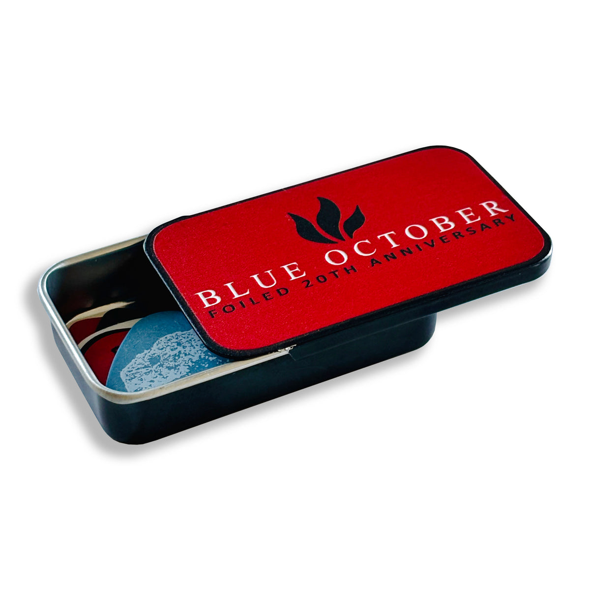 Foiled Guitar Pick Set