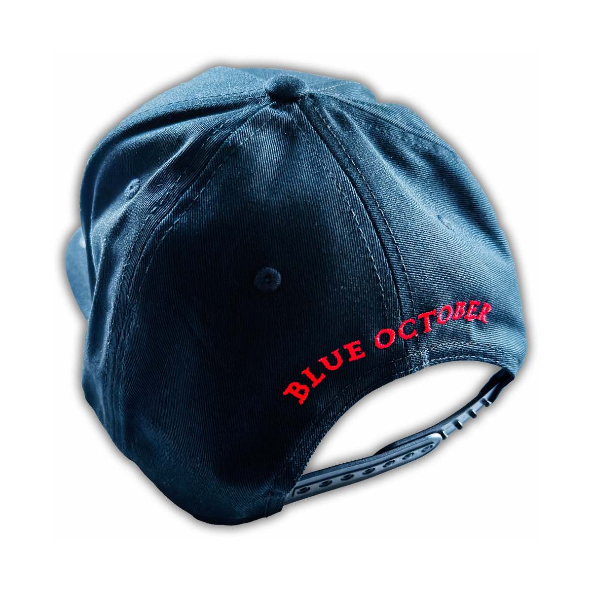 Foiled Flame Snapback Cap