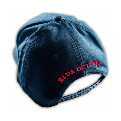 Foiled Flame Snapback Cap