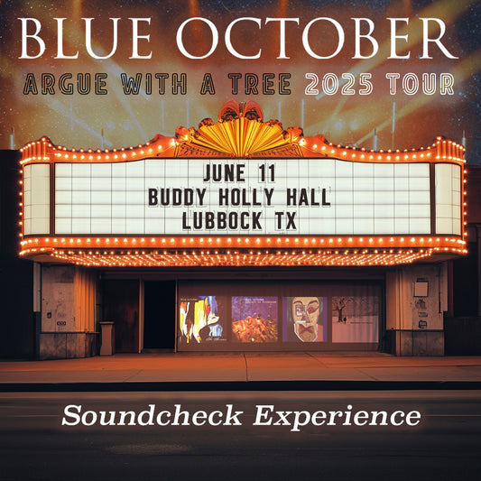 Argue With A Tree Tour 2025 SCE - 06/11/25 - Buddy Holly Hall - Lubbock, TX (5:00pm)