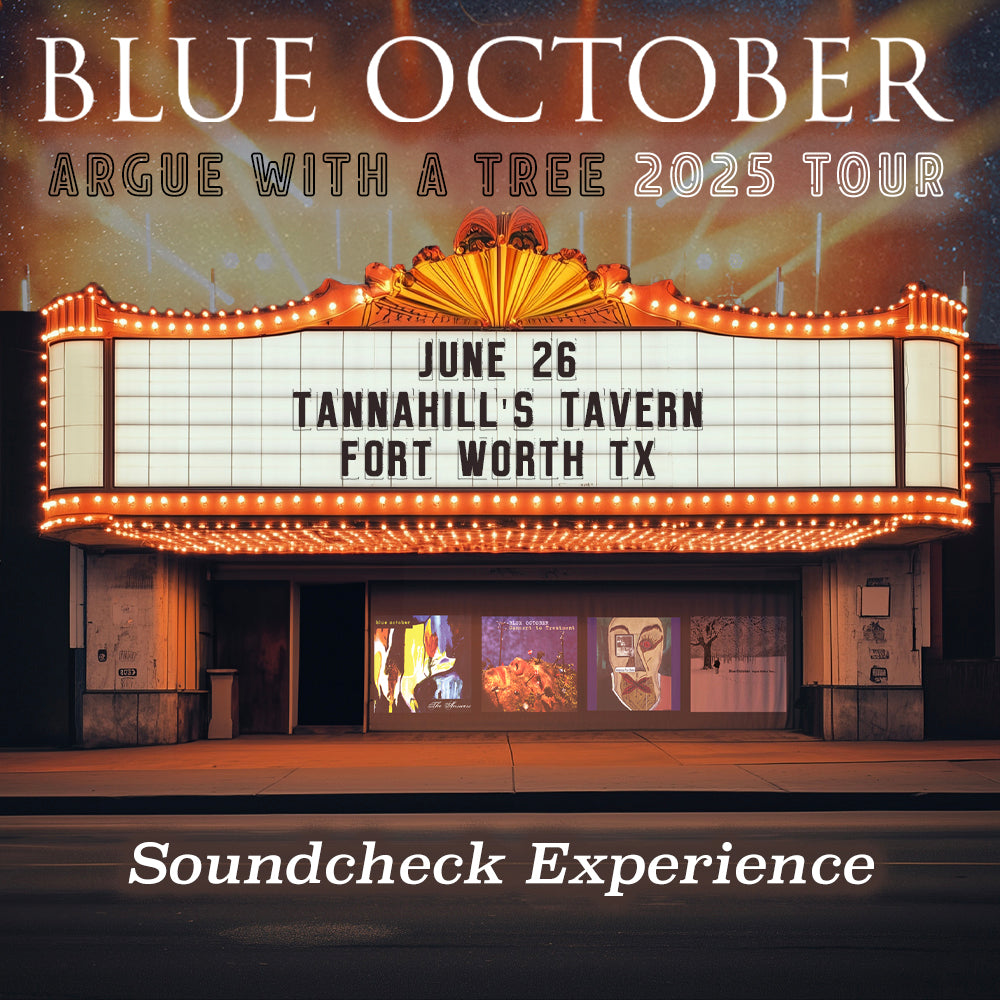 Argue With A Tree Tour 2025 SCE - 06/26/25 - Tannahill's Tavern - Fort Worth, TX (5:00pm)