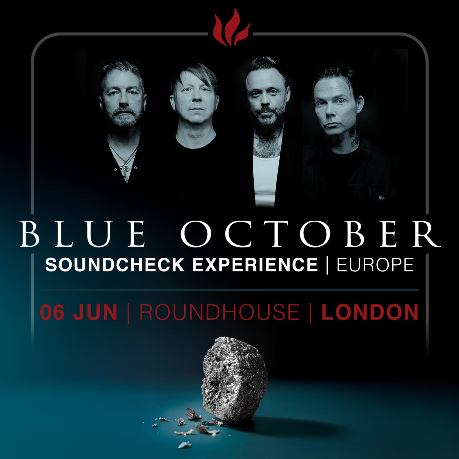 Foiled 20th Anniversary World Tour SCE - 06/06/26 - Roundhouse