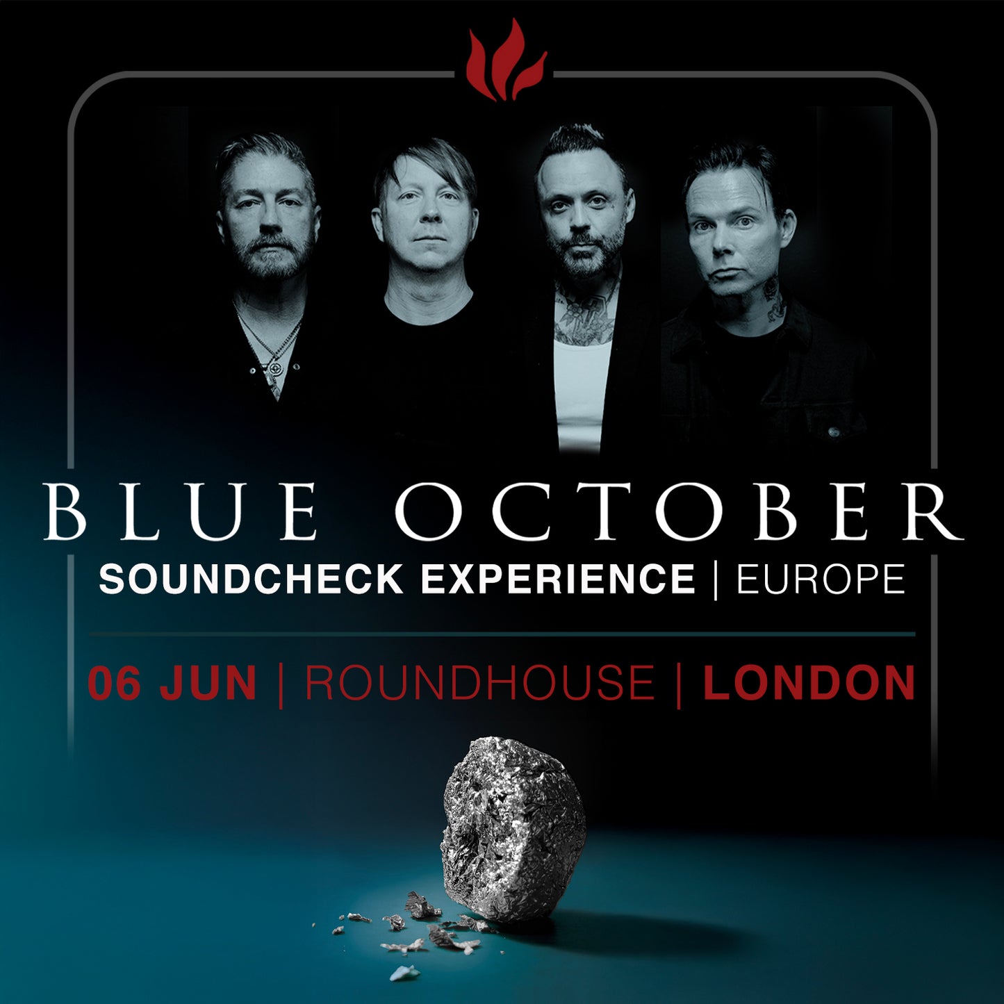 Foiled 20th Anniversary World Tour SCE - 06/06/26 - Roundhouse - London, UK (5:00pm)