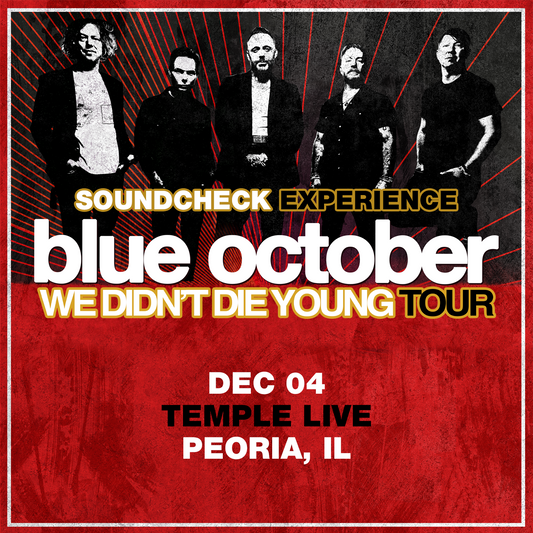 CT 99/9 Snowball SCE - 12/04/2025 - TempleLive - Peoria, IL (5:00pm)