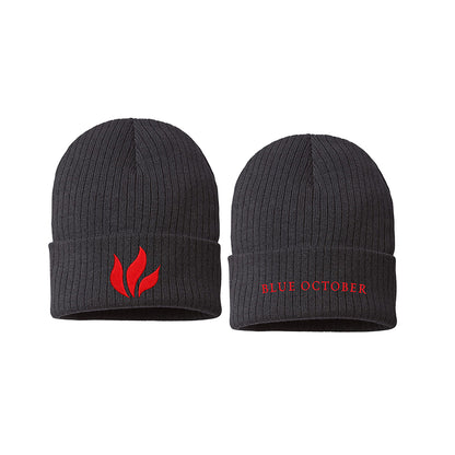 Foiled Flame Beanie