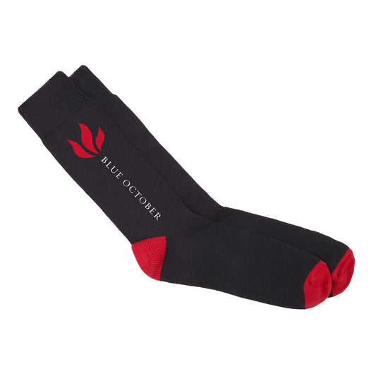 Foiled Classic Crew Socks