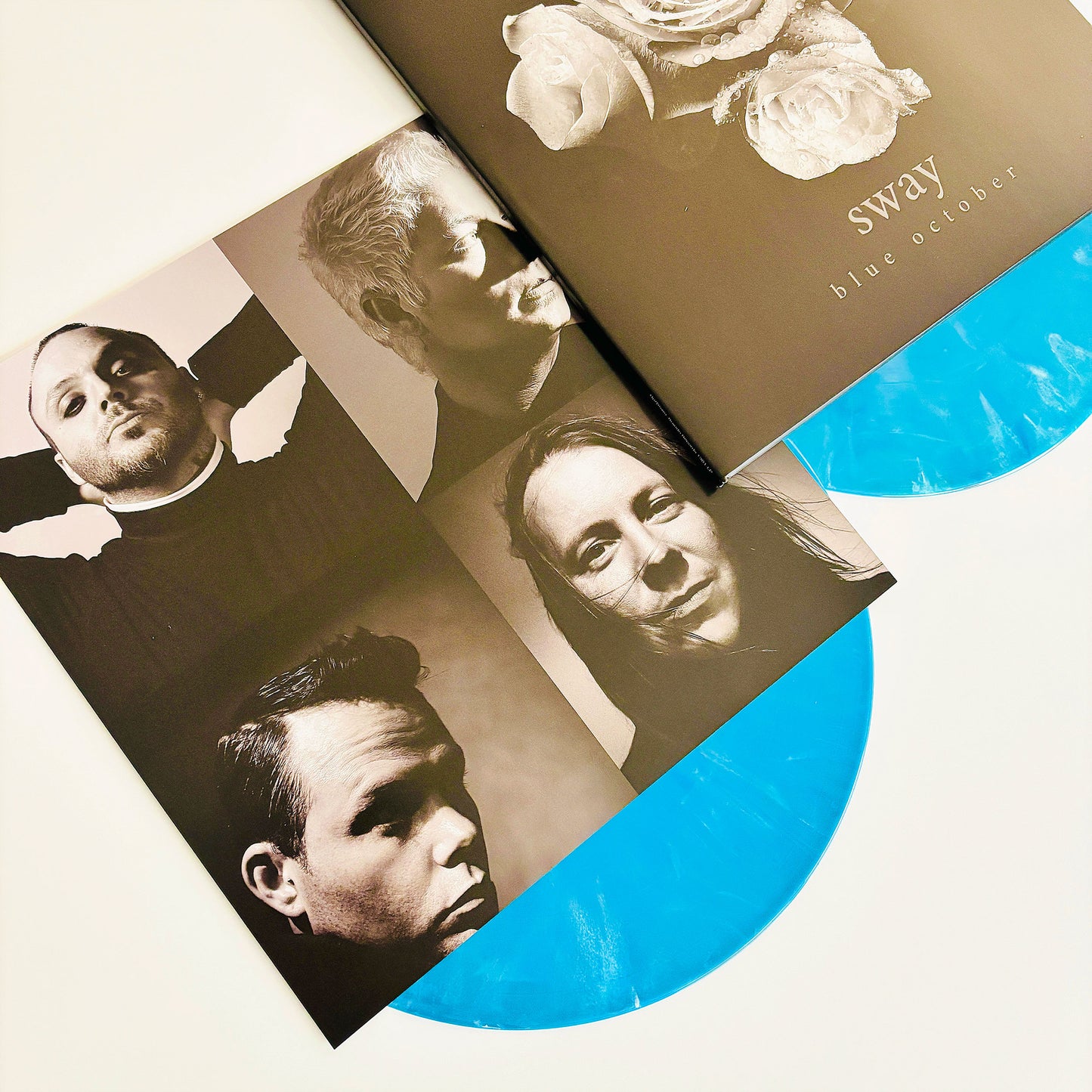 Sway 180g Vinyl - Sea Blue