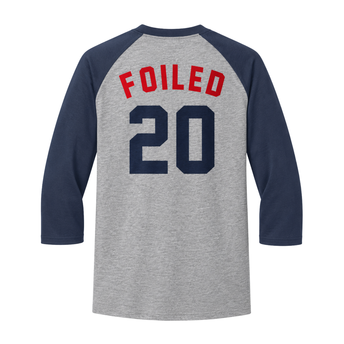 Foiled Raglan Tee