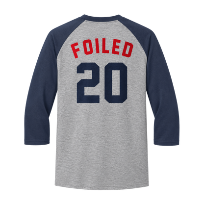 Foiled Raglan Tee