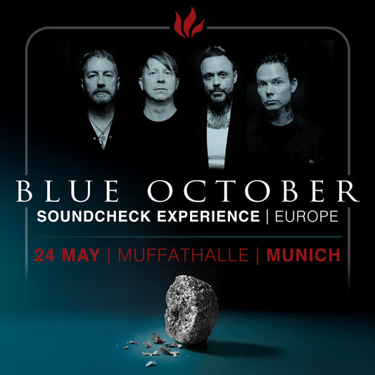 Foiled 20th Anniversary World Tour SCE - 24/05/26 - Muffathalle - Munich, DE (5:00pm)