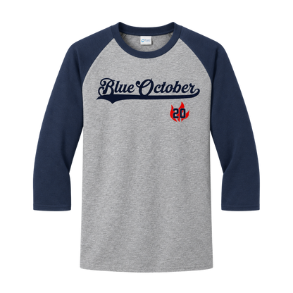 Foiled Raglan Tee