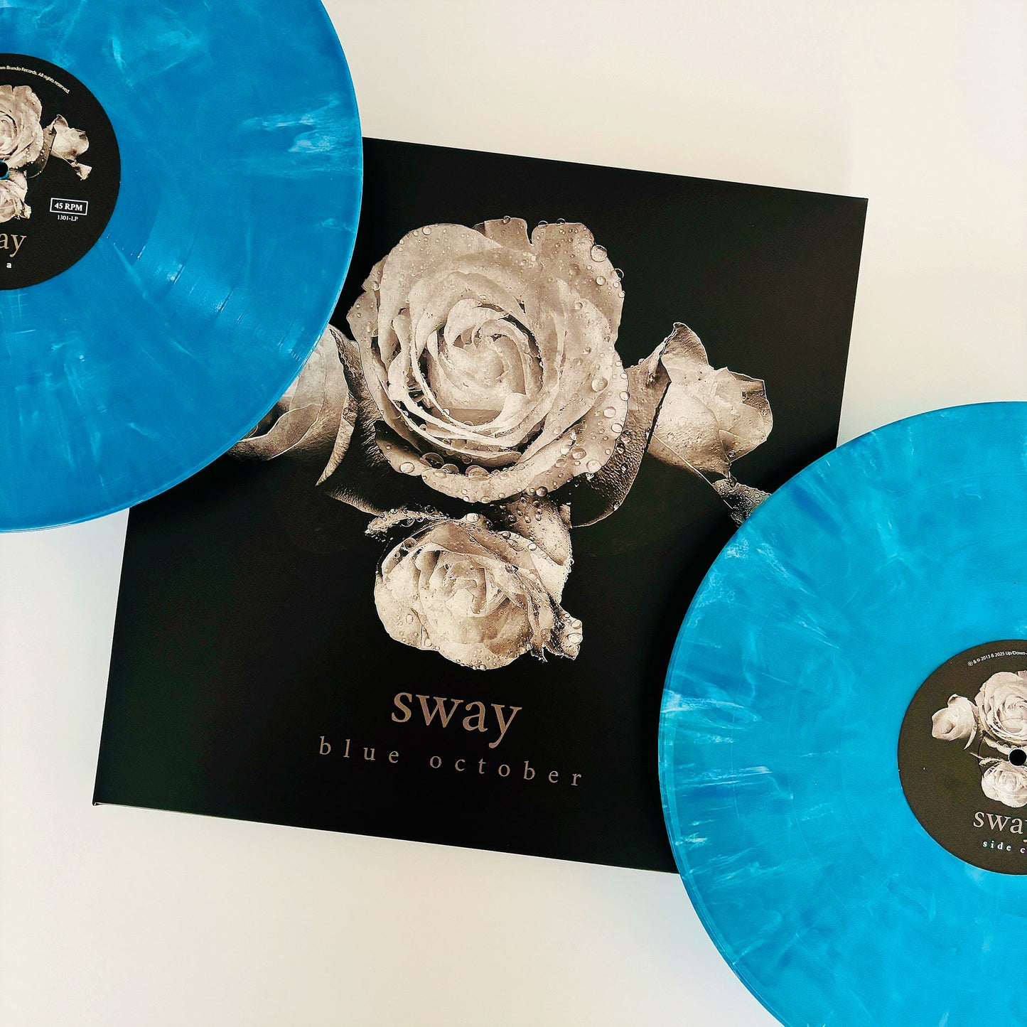Sway 180g Vinyl - Sea Blue