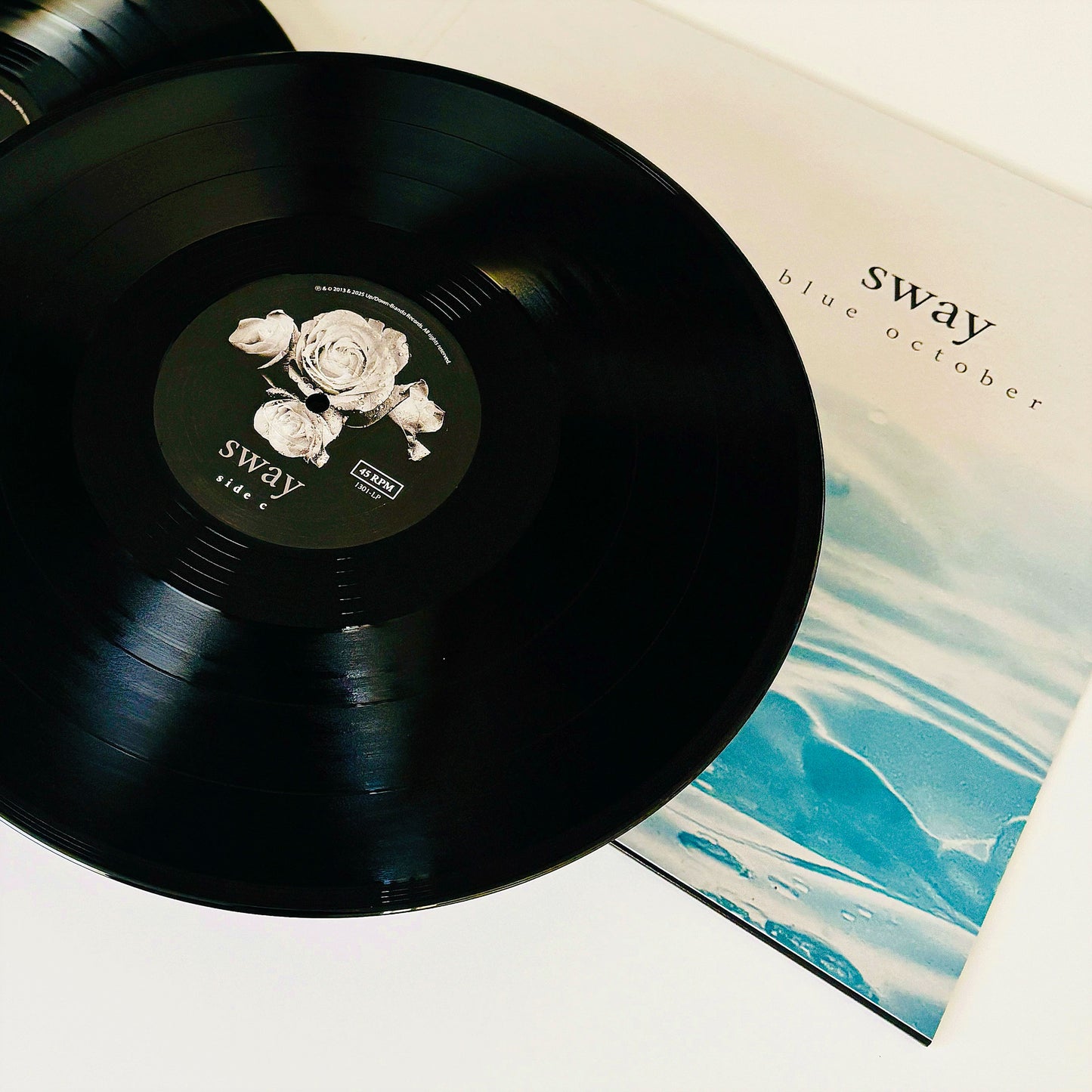 Sway 180g Vinyl - Black