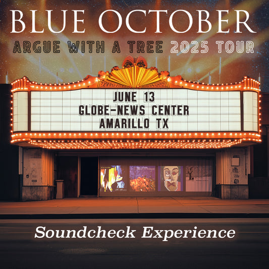 Argue With A Tree Tour 2025 SCE - 06/13/25 - Globe-News Center - Amarillo, TX (5:00pm)