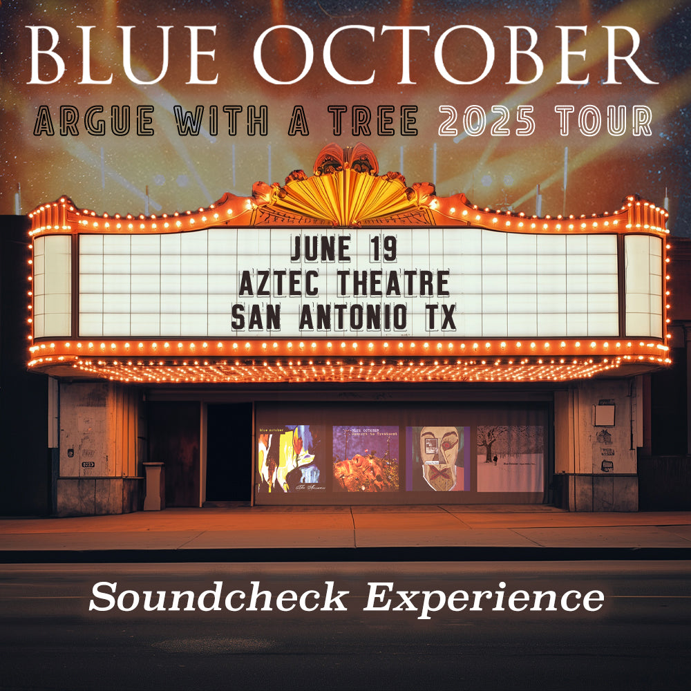 Argue With A Tree Tour 2025 SCE - 06/19/25 - Aztec Theatre - San Antonio, TX (5:00pm)