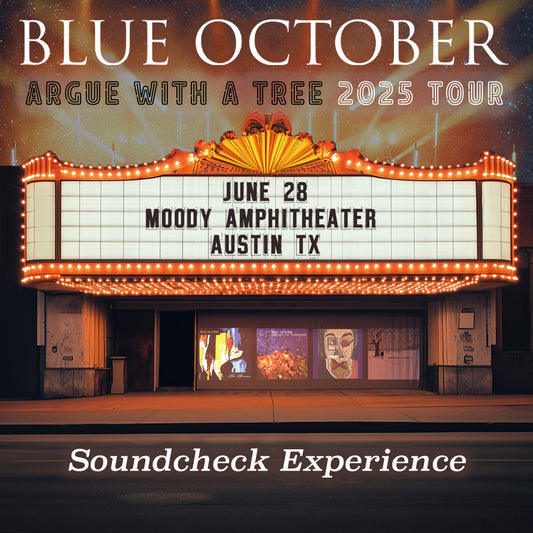 Argue With A Tree Tour 2025 SCE - 06/28/25 - Moody Amphitheater - Austin, TX (4:00pm)