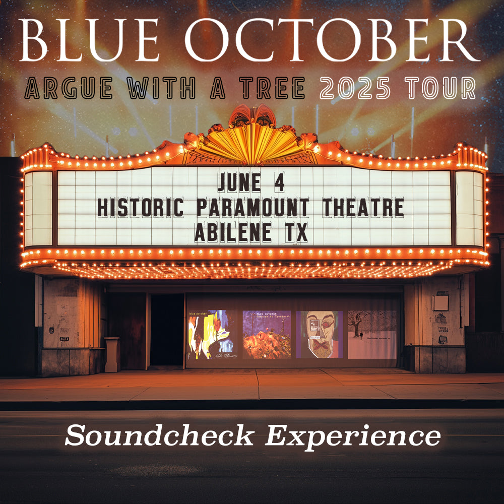 Argue With A Tree Tour 2025 SCE - 06/04/2025 - The Paramount Theatre - Abilene, TX (5:00pm)